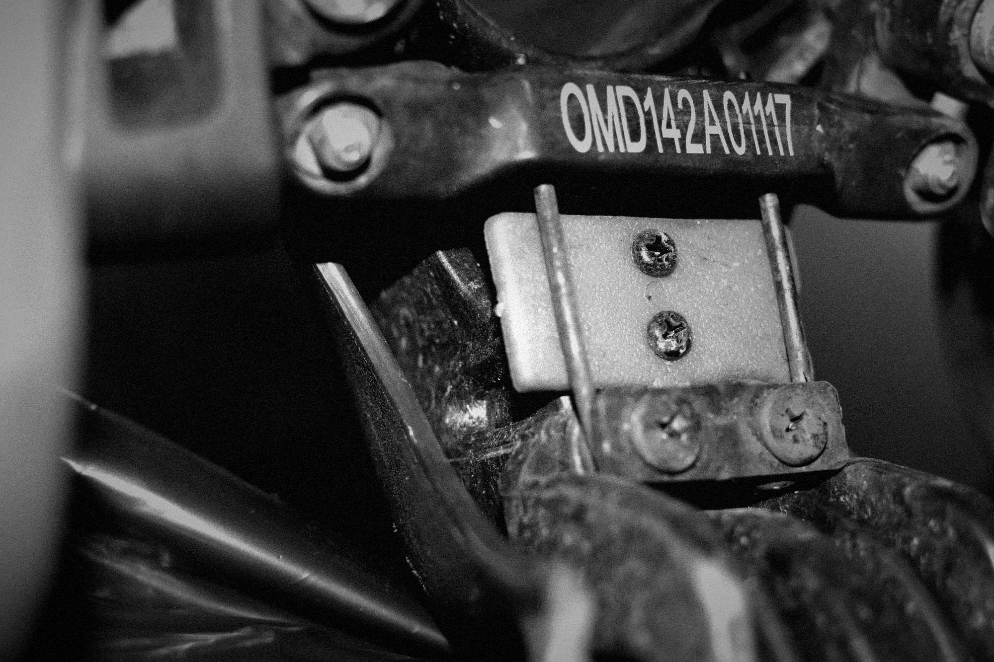 OMD142A0117. Say it out loud once.